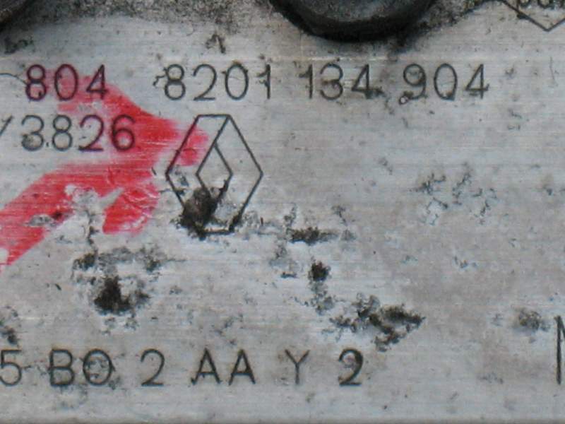 ABS Renault Clio III Grandtour BOSCH 0265234804 8201134904