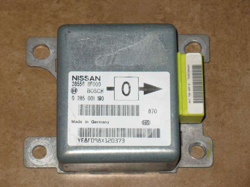 ECU AIRBAG NISSAN TERRANO (R20) BOSCH 0285001190 285568F000