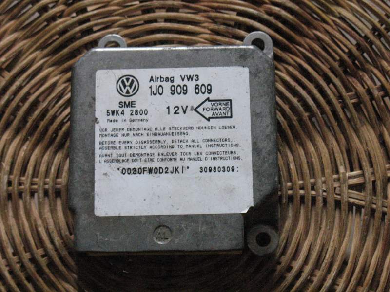 AIRBAG VW Golf IV Polo Seat Ibizia 1J0909609 SIEMENS 5WK42800