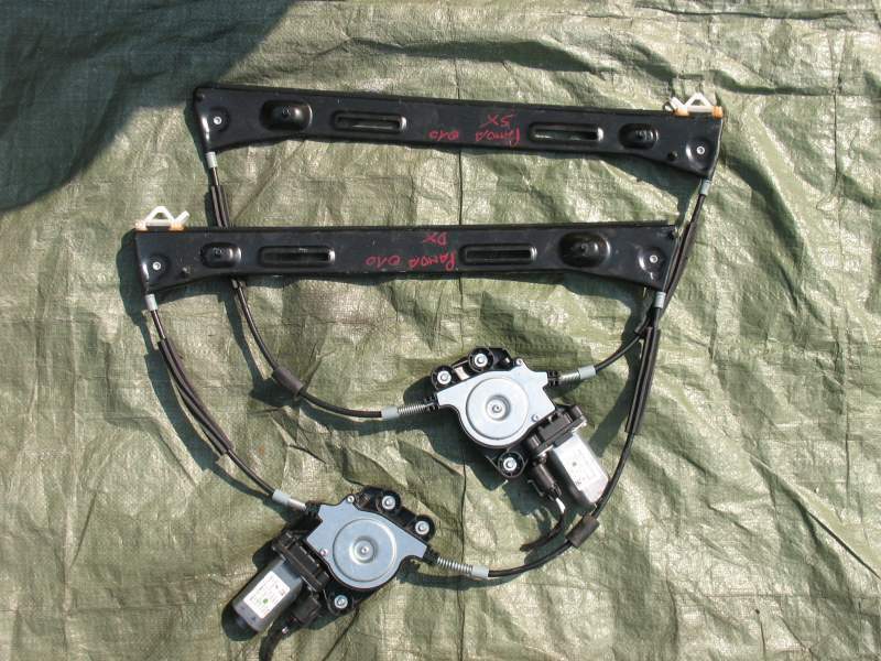 N° 2 alzavetro fiat panda '10 posizioni dx/sx