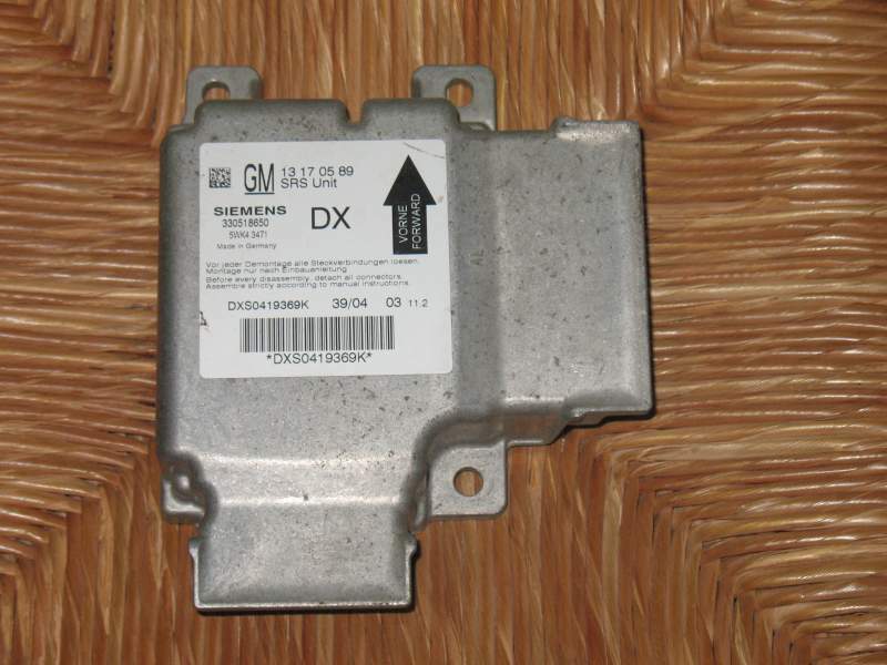 Airbag GM 13170589 DX OPEL VECTRA 1.9 D 6M SW 88KW