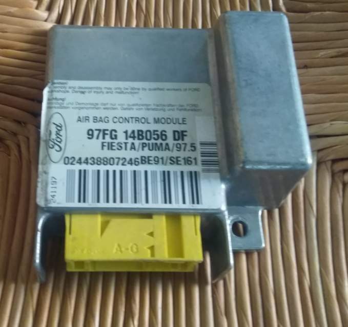 Ford fiesta airbag control 97fg14b056df puma 97.5