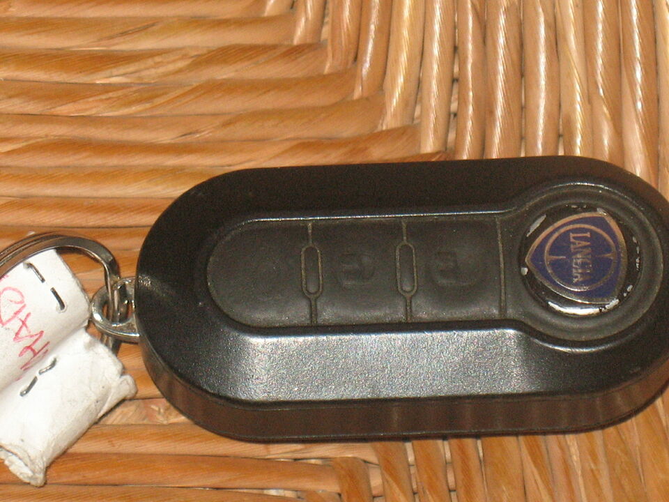 Blocchetto accensione lancia ypsilon 1.3 mjet 2012 CHIAVI GUSCIO