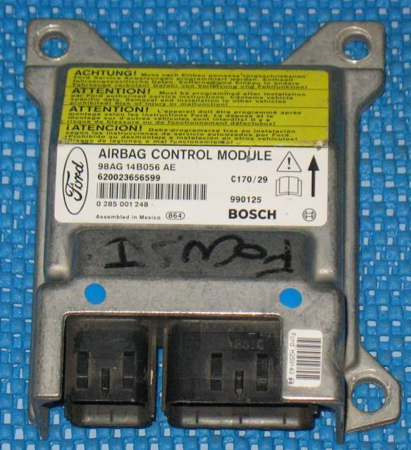 ECU AIRBAG FORD FOCUS 0285001248 BOSCH 98AG14B056AE