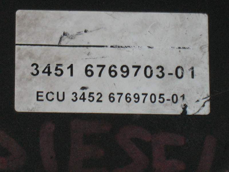 ABS/DSC Hydraulic BMW 3451-6758743-01 Bosch 0265950375