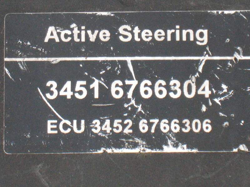 ABS BMW E60 530d 34516766304 BOSCH 0265234031