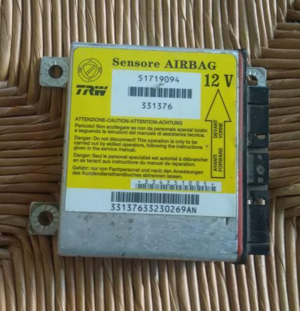 Centralina AIRBAG FIAT PUNTO TRW 51719094 331376