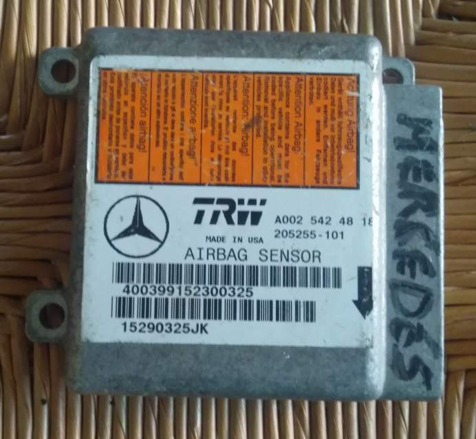 MERCEDES M CLASS W163 ML320 AIRBAG TRW A0025424818 205255101