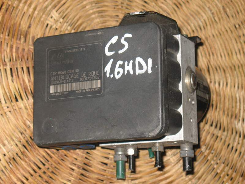 ABS CITROEN C5 SW 1.6 9657061080 ATE 10096011473 10020601894