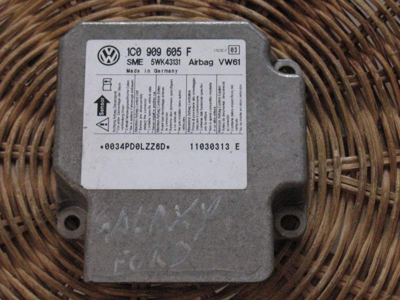 Airbag vw jetta seat siemens 5wk43131 1c0909605f