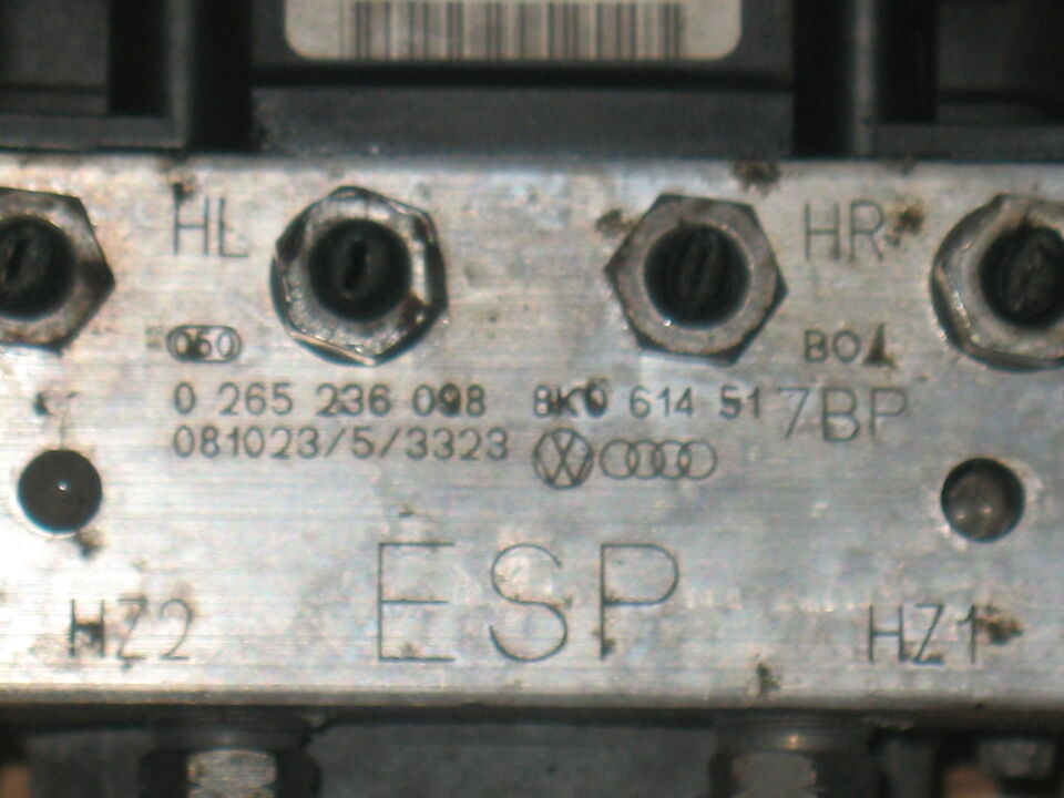 POMPA ABS AUDI A4 0265236098 0265950958 8K0907379AA 8K0614517BP
