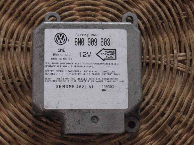 Airbag vw audi seat skoda siemens 5wk4137 6n0909603