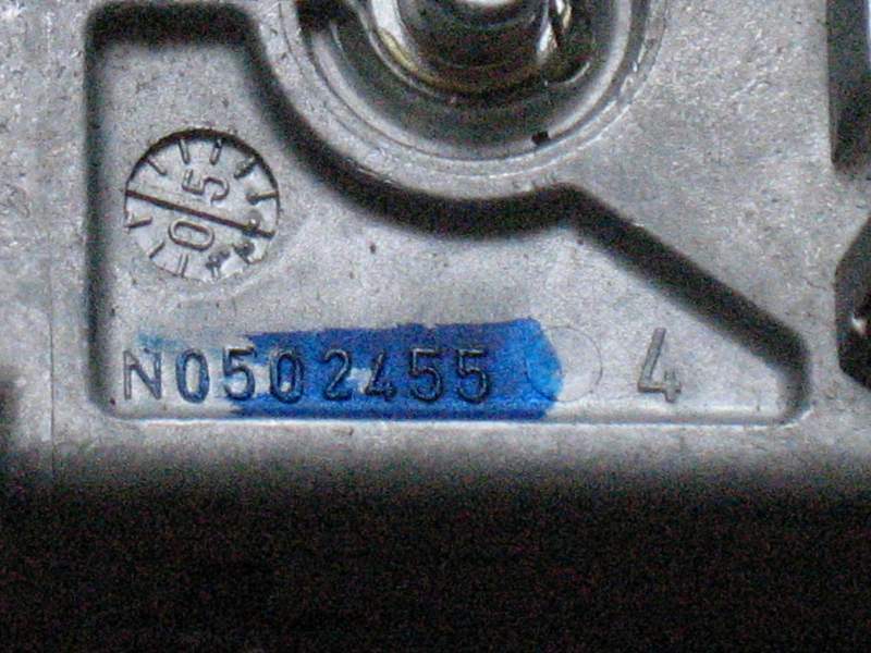 Blocchetto CHIAVE N0502073 Peugeot 407 Citroen C4 C2 2003 - 2010