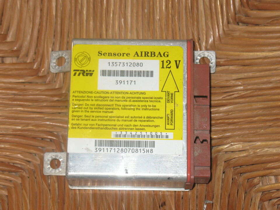 1357312080 391171 334251005 AIRBAG FIAT Ducato 5° Serie 2000