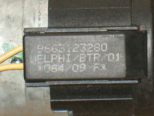 Blocchetto accensione con chiave citroen peugeot 1.6 9663123280