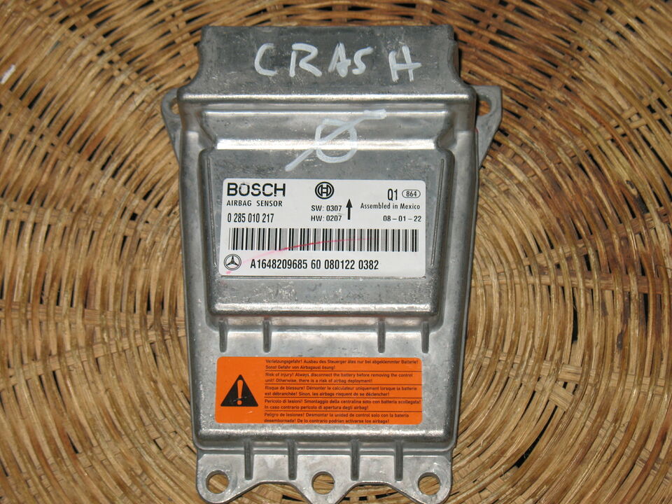 ECU AIRBAG MERCEDES-BENZ GL450 SRS 0285010217 A1648209685