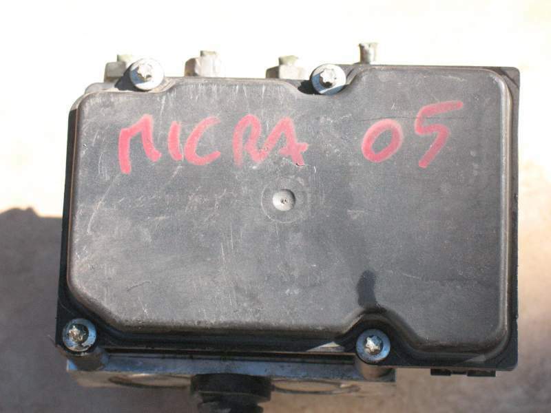 ABS NISSAN MICRA BOSCH 0265231341,AX600, 47660AX600, 0265800319
