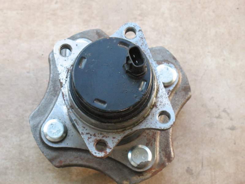 Mozzo ruota Assale posteriore JAPANPARTS KK-22063