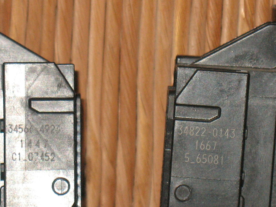 Spine connettori per centraline 34822-0143 34566-4923