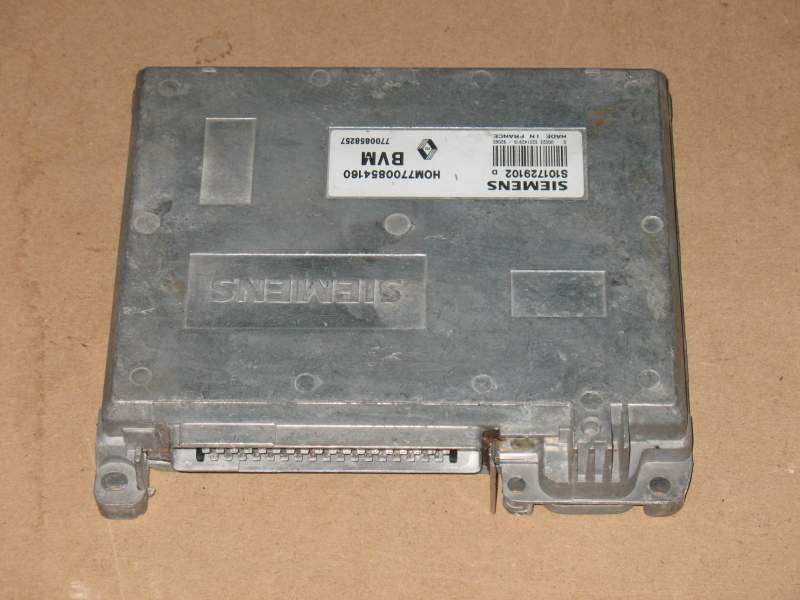 Ecu engine controller renault clio 1.2 s101729102p, s101729102 p,