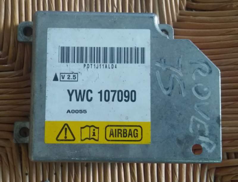 ROVER 75 AIRBAG ECU YWC107090 V2.5 PDT1J11ALD4 A0055