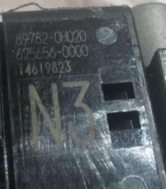 BLOCCHETTO CITROEN TOYOTA 897820H020 625656000 T4619823 N3