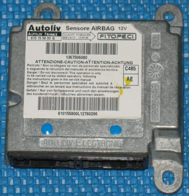 ECU Airbag autoliv fiorino 610155800G 1367506080