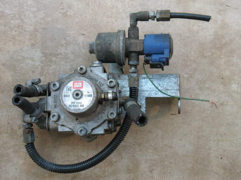 Polmone gas GPL 800MBAR PEUGEOT 206 PLUS 1.1 , BRC 67R010016