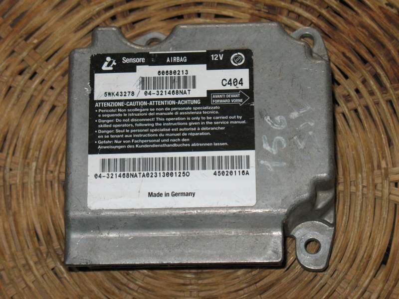 AIRBAG Alfa Romeo 156 60680213 Siemens 5WK43278