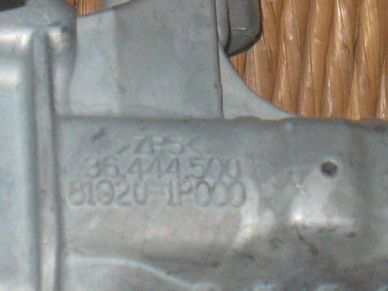 Blocchetto Accensione 2011 kia venga 1.4 36444500 81920-1P000