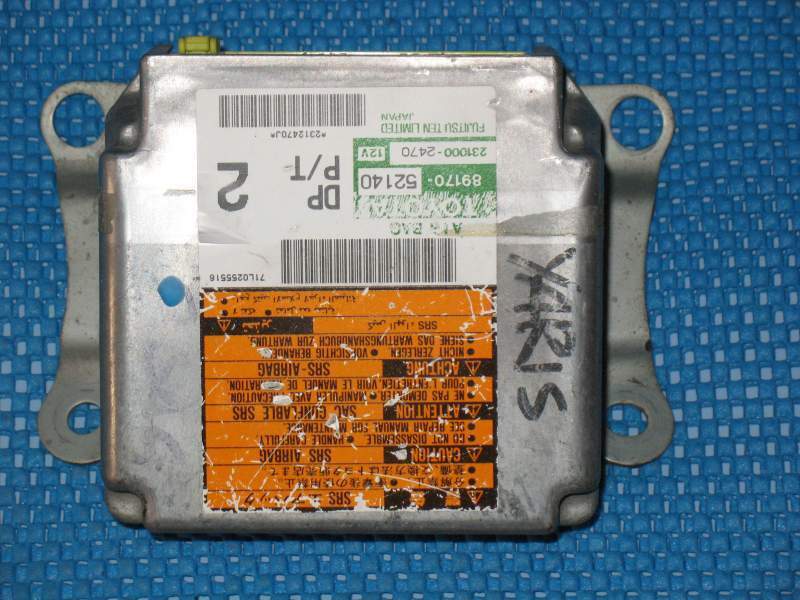 ECU Airbag 89170-52140 231000-2470 Toyota Yaris Mk1 1999 2005