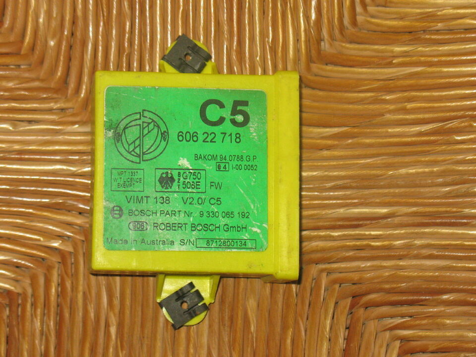 RELE' ALFA 146 155 FIAT COUPE' LANCIA KAPPA 60622718 9330065192