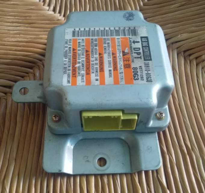 AIRBAG ECU SUZUKI IGNUS 3891080G30 W2T71282 80G3