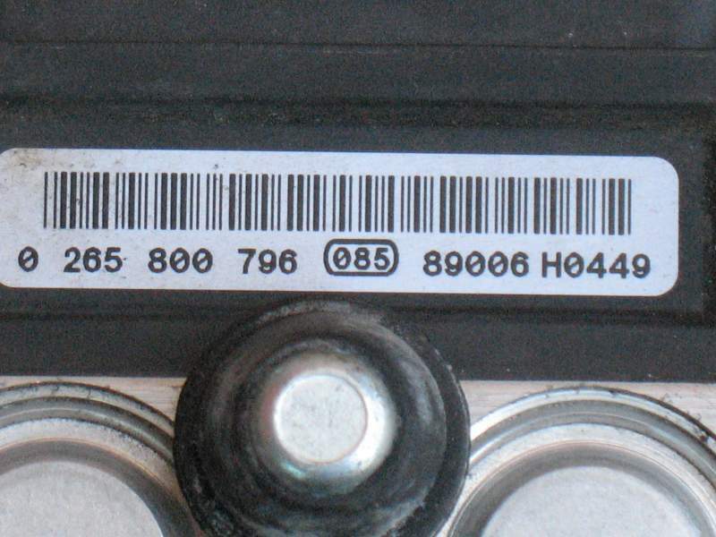 ABS Opel Corsa D BOSCH 0265232288 0265800796 13282282FE