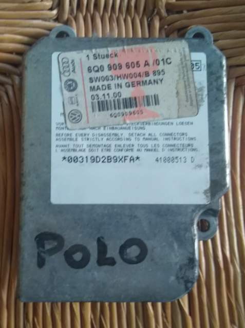 Vw beetle airbag centralina 6q0909605a 01c 5wk42867