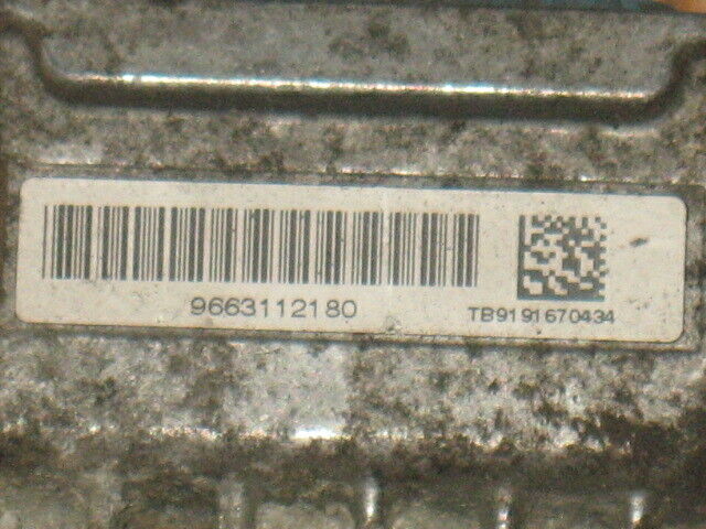 ECU GPL GAS LPG 9663112180 21585927-5 B 9649425980 9167627908