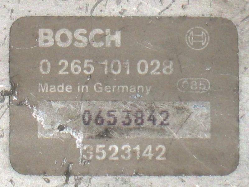 ABS 91-98 Volvo 940 blocco freno Controlunit BOSCH 0265101028