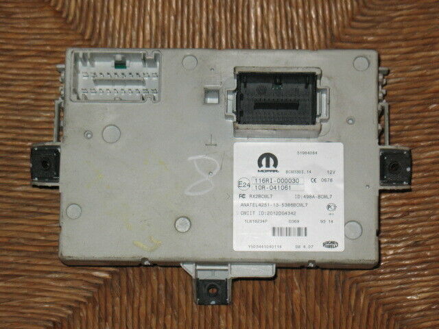 BODY REM FIAT 500L (199) 1.3 51984084 BCM330I.14 116RI-000030