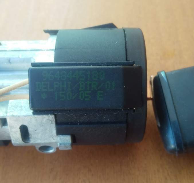 Blocchetto accensione peugeot originale citroen c5 9648445180