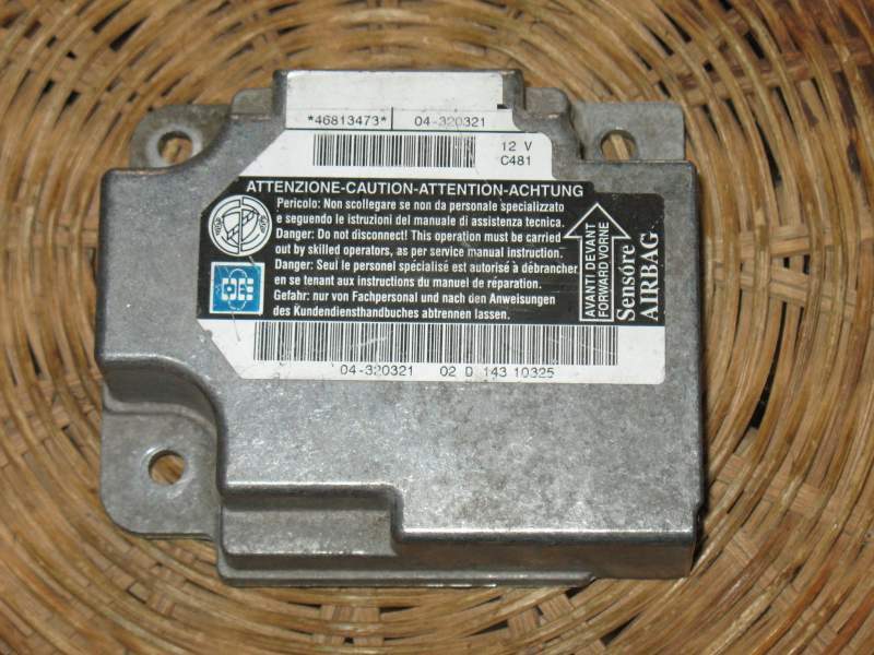 AIRBAG ALFA ROMEO 147 46813473 04320321 C481