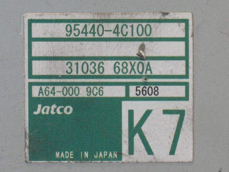 Kia Sorento 3.5 V6 BENZINA 2005R. ECU 954404C100 95440-4C100