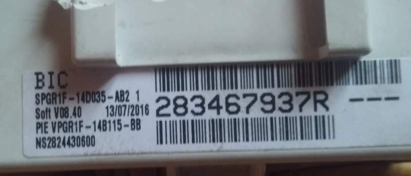 Ecu modulo di navigazione satellitare renault 283467937r bic