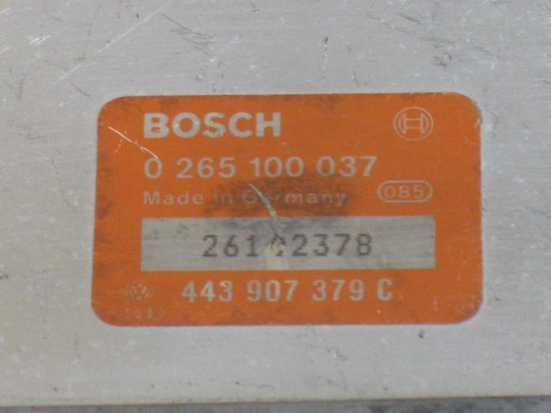 Unità di controllo ABS Audi 443-907-379-C Bosch 0265100037