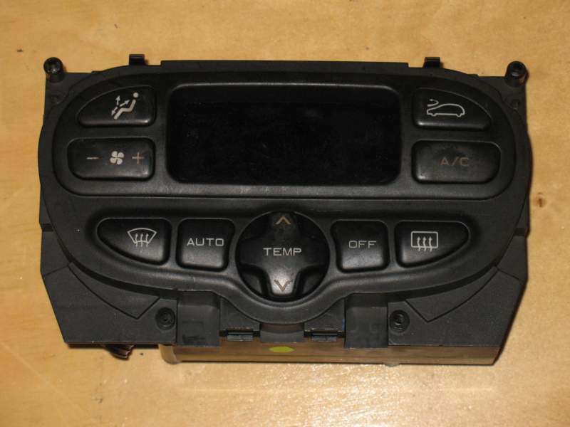 2002 PEUGEOT 206 1.6 pannello controllo - 96430550 XT