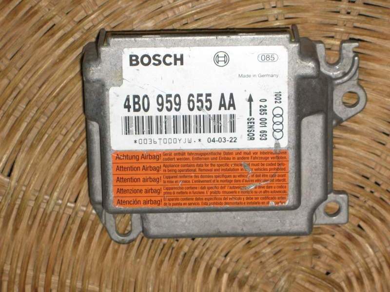 Ecu Audi A6 4B C5 Airbag 4B0959655AA 0285001693 audi 4b rs6 s6