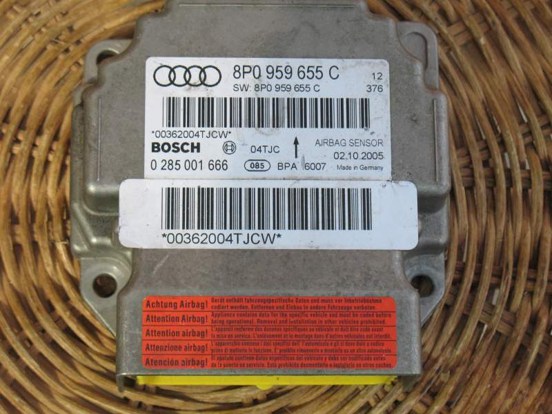 Airbag Audi A3 8P 2006 8P0959655C BOSCH 0285001666