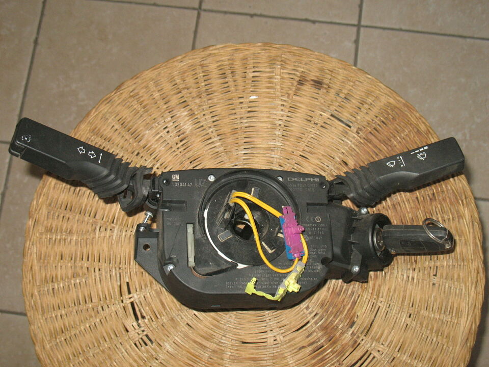 Devio luci con chiave opel vectra c 13204147uz 45369042 sw32