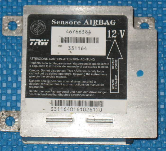 ECU Centralina airbag TRW 46766384 - 331164