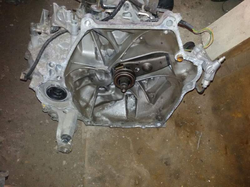 Honda jazz i-vtec 1.2 ltr 5 marce cambio (f0m7) 2009 > 2012