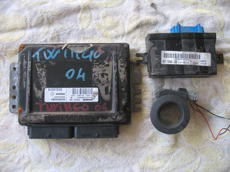 Kit ecu Renault Megane Scenic twingo Clio